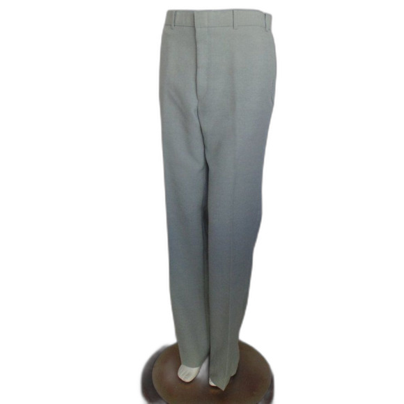 new LEVI'S Action Slacks, 38x34, Light Gray, 1984 Vintage, Sta-prest Clasp waist - Picture 4 of 15